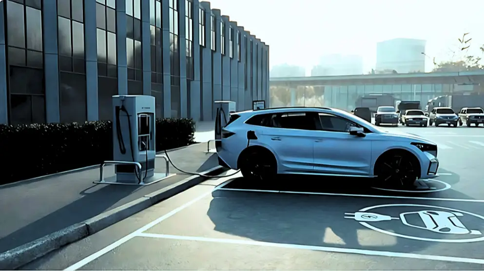 AC EV charger for Commercial use