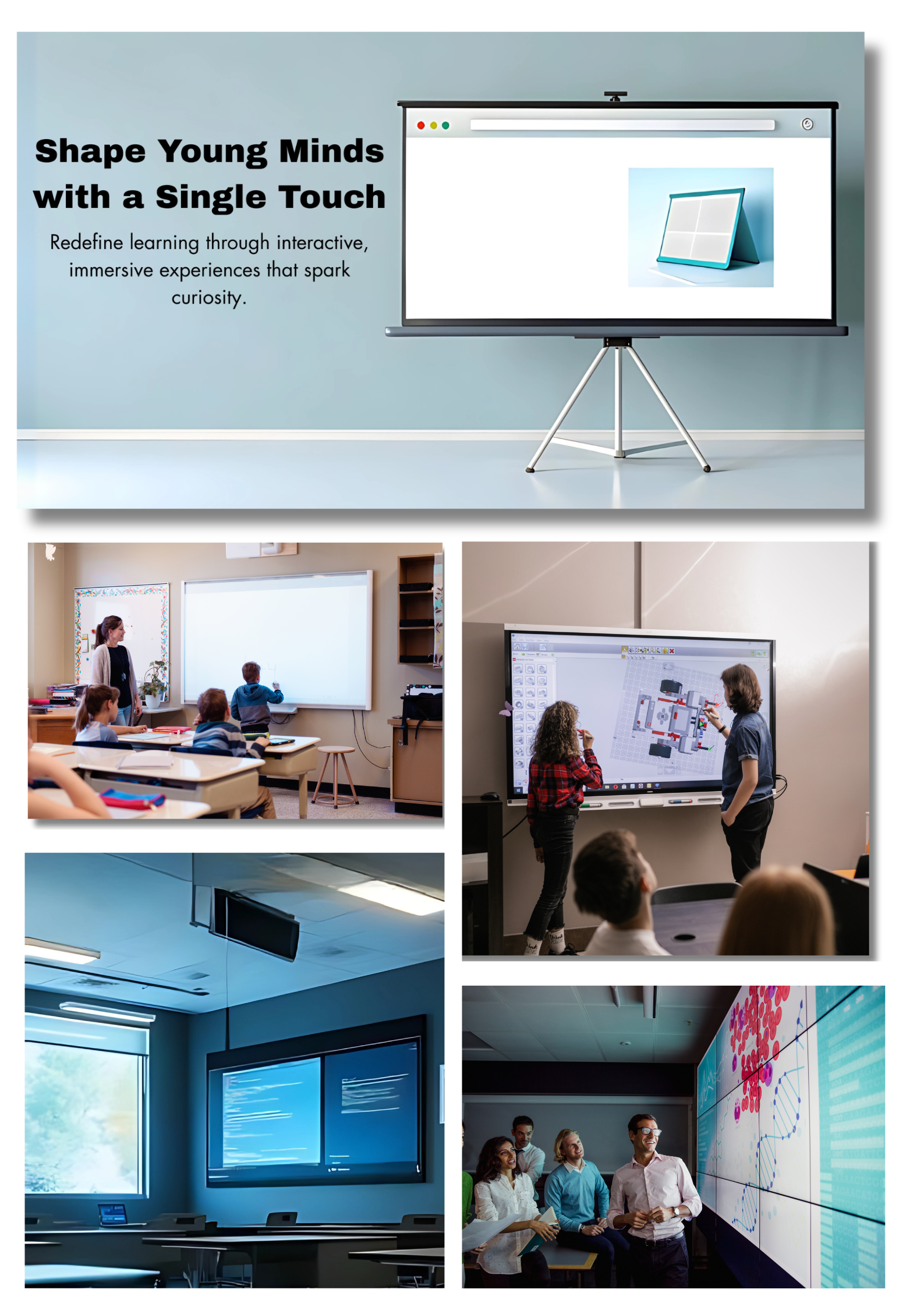 Interective digital Board